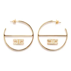 Pendientes de Aro Plexiglas