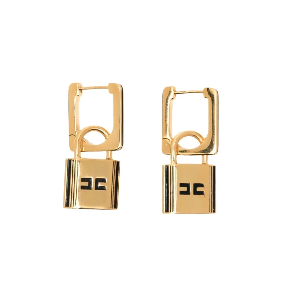 Pendientes de Colgante Candado