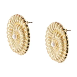 Pendientes de Concha Perlada