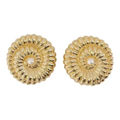 Pendientes de Concha Perlada