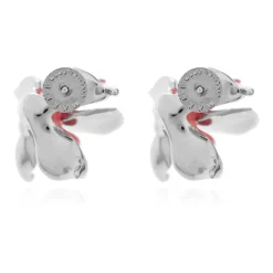 Pendientes de latón