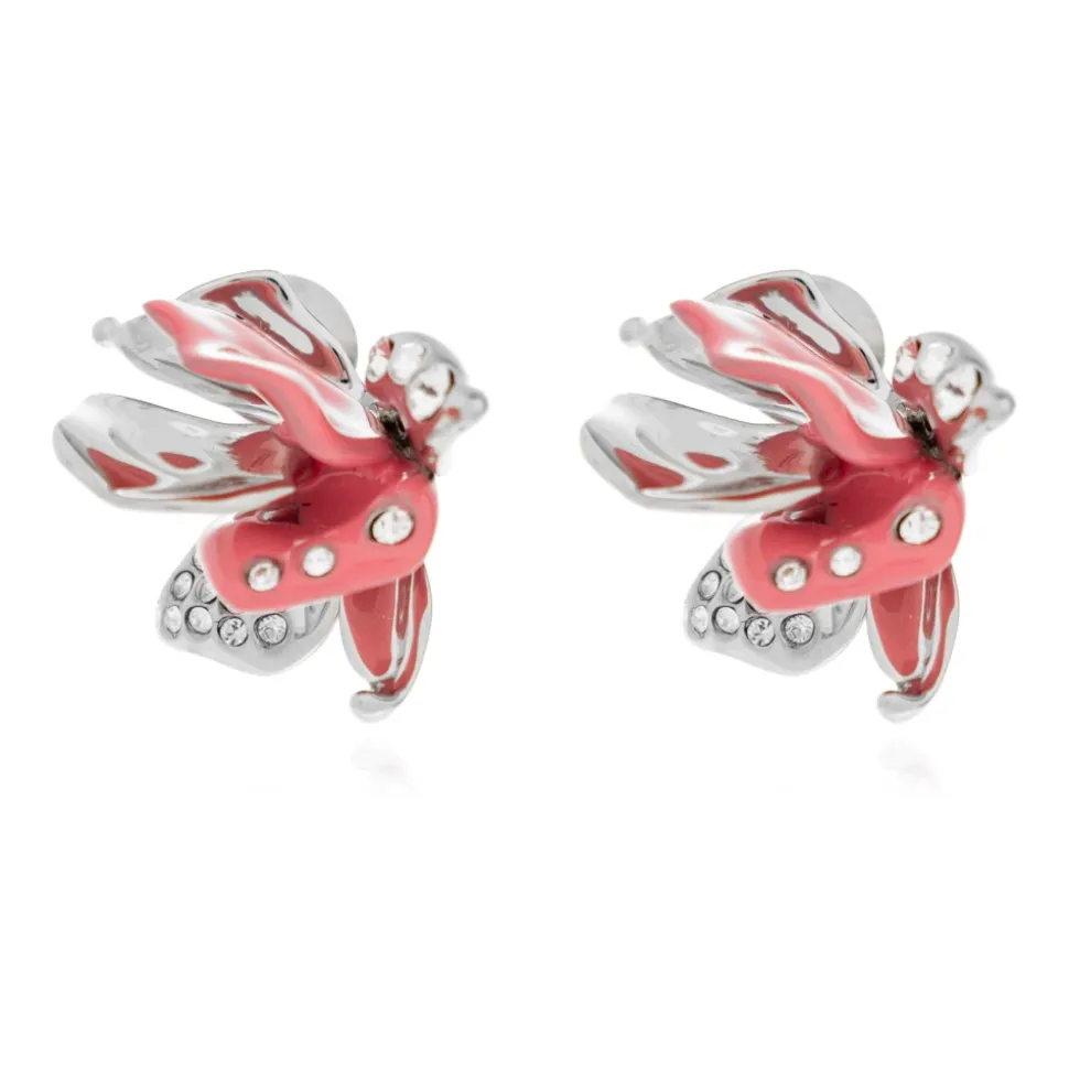 Pendientes de latón