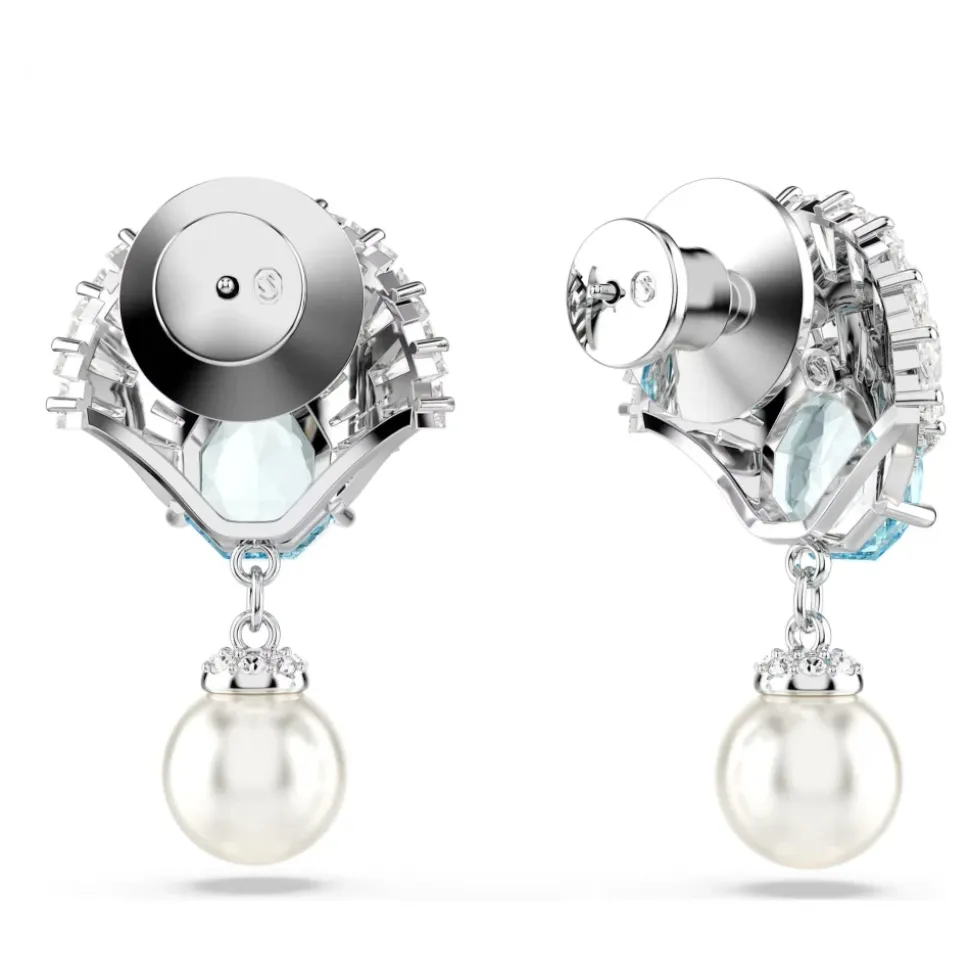 Pendientes de Mujer Gota Azul IDYLLIA 5680301