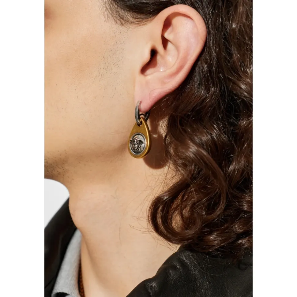 Pendientes Medusa Head