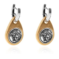 Pendientes Medusa Head