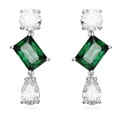 Pendientes Mesmera Zirconia Verde