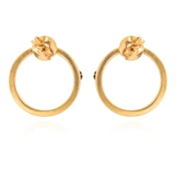 Pendientes redondos