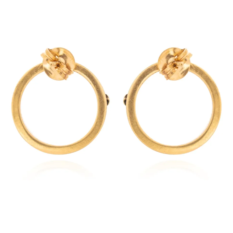 Pendientes redondos