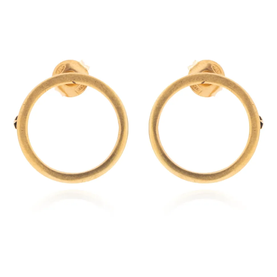 Pendientes redondos