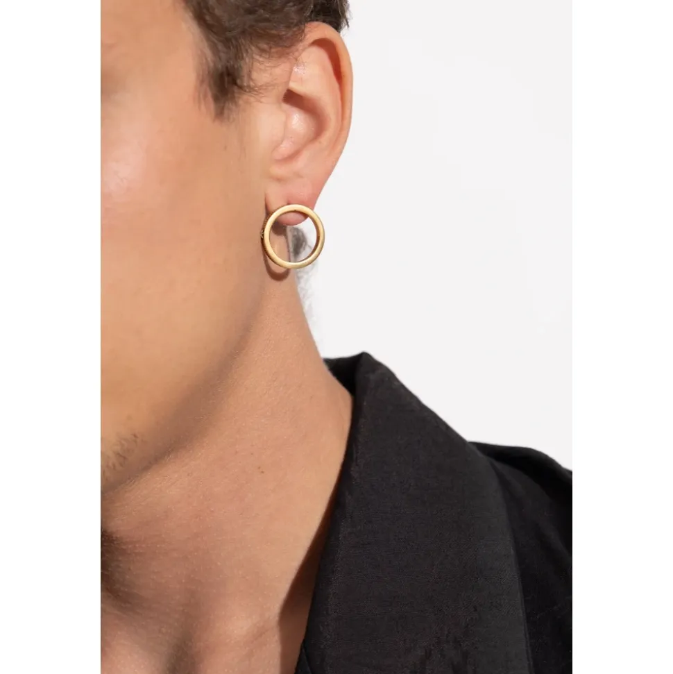 Pendientes redondos