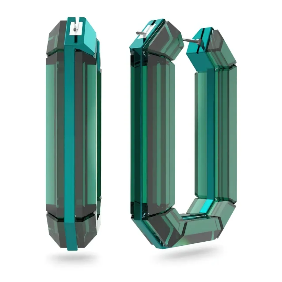 Pendientes Statement Verdes