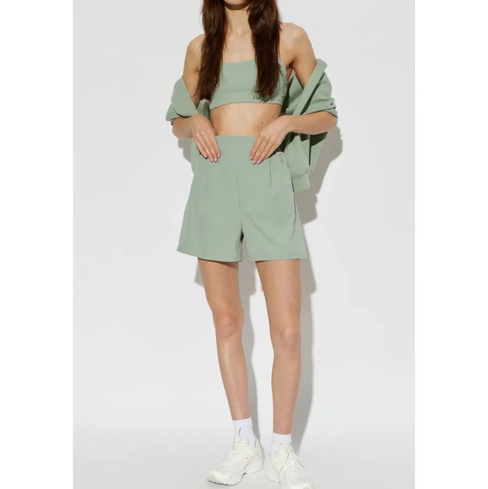 24.7 PerfectStretch Dri-FIT Shorts de Cintura Alta
