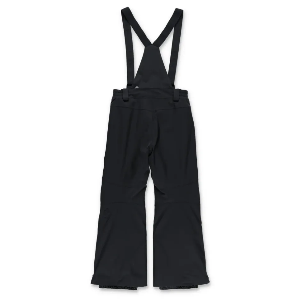 Peto de Esquí Negro para Niños AW25