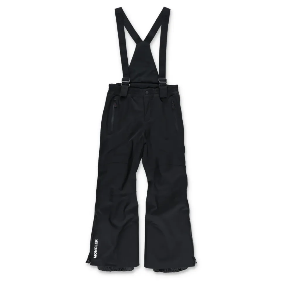 Peto de Esquí Negro para Niños AW25