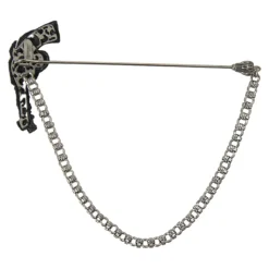 Pin de Solapa con Forma de Pistola Revólver