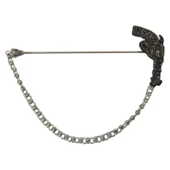 Pin de Solapa con Forma de Pistola Revólver
