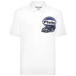 Pique Polo Shirt SS Racing