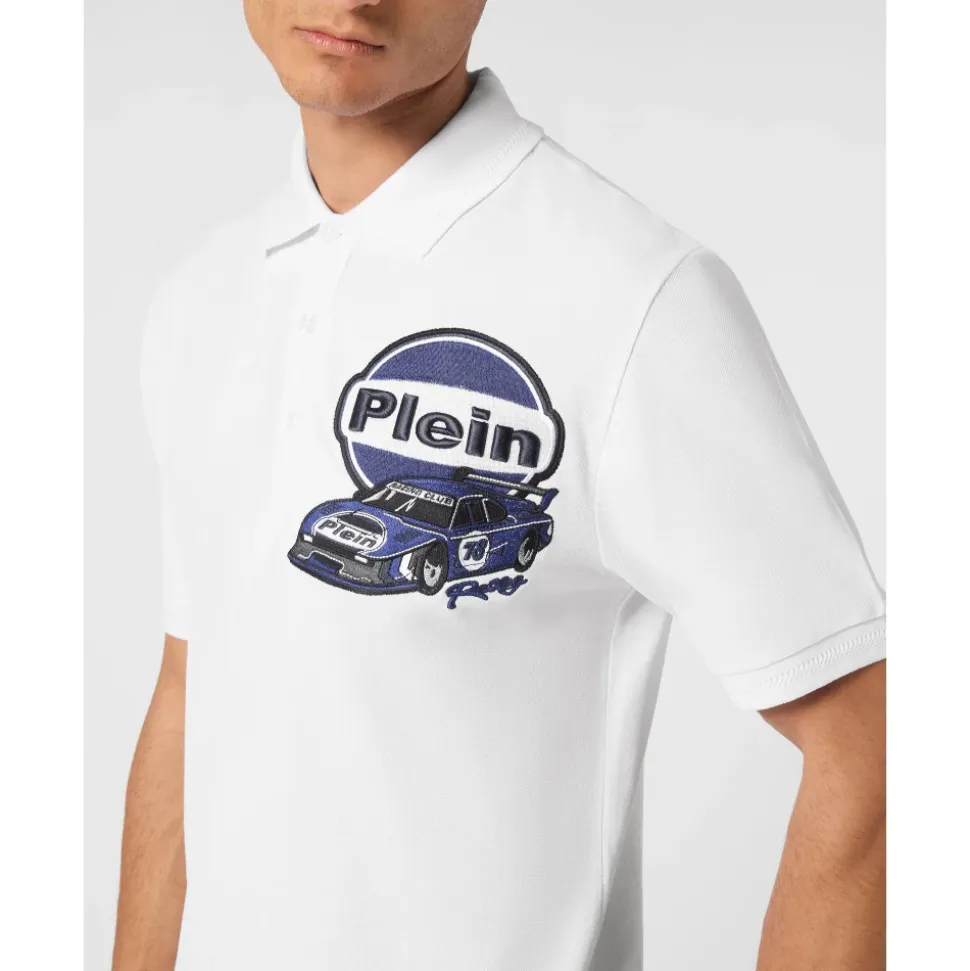 Pique Polo Shirt SS Racing