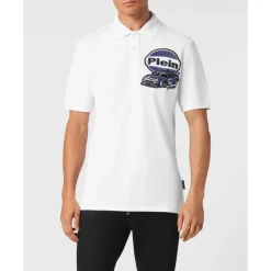 Pique Polo Shirt SS Racing