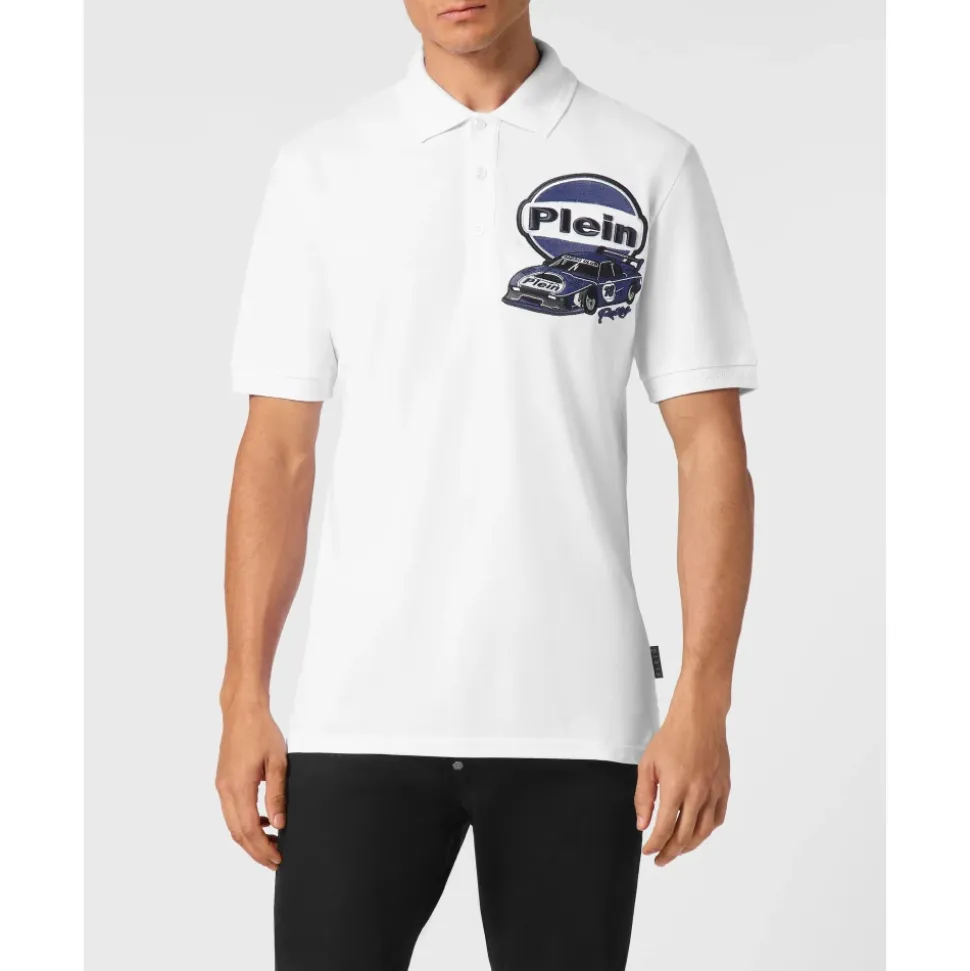 Pique Polo Shirt SS Racing