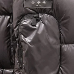 Piumino Chaqueta de Plumas con Capucha Desmontable
