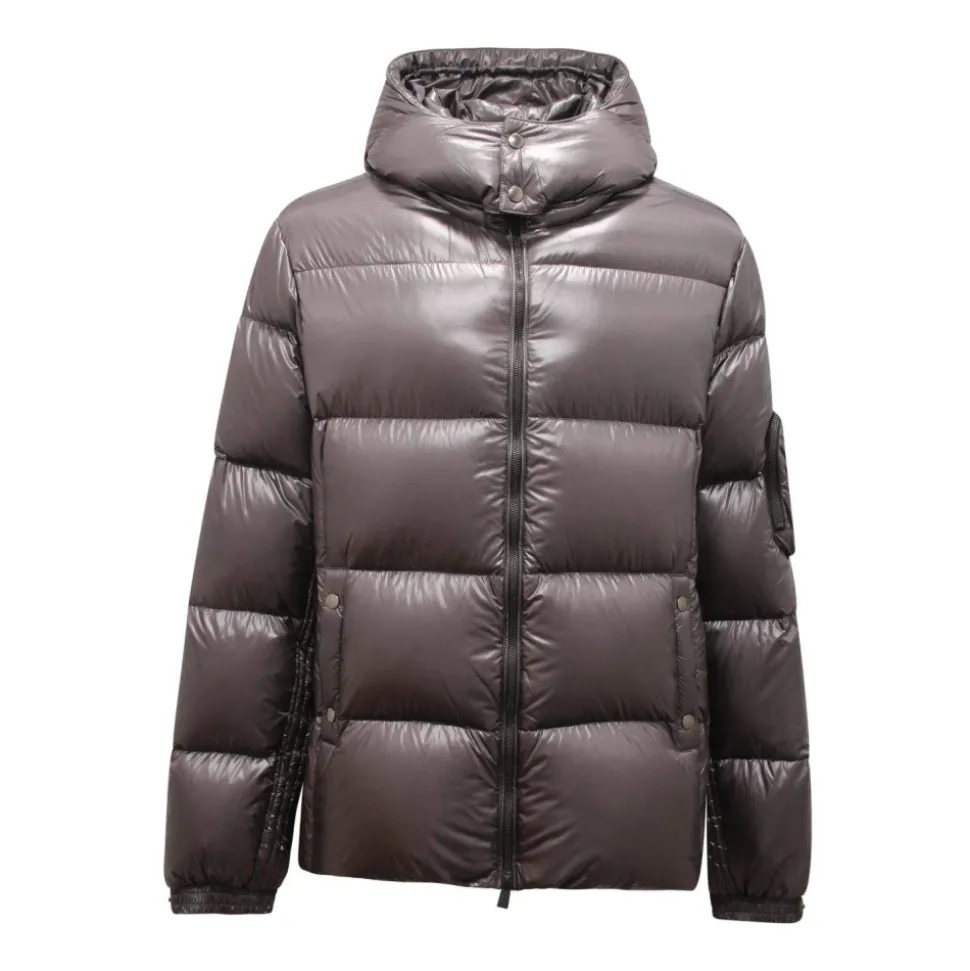 Piumino Chaqueta de Plumas con Capucha Desmontable