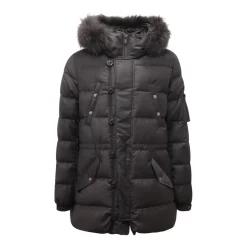 Piumino Down Jacket Wool/Silk