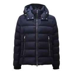 Piumino Down Jacket Wool/Silk
