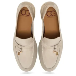 Platform Moccasins Aurora - Ivory