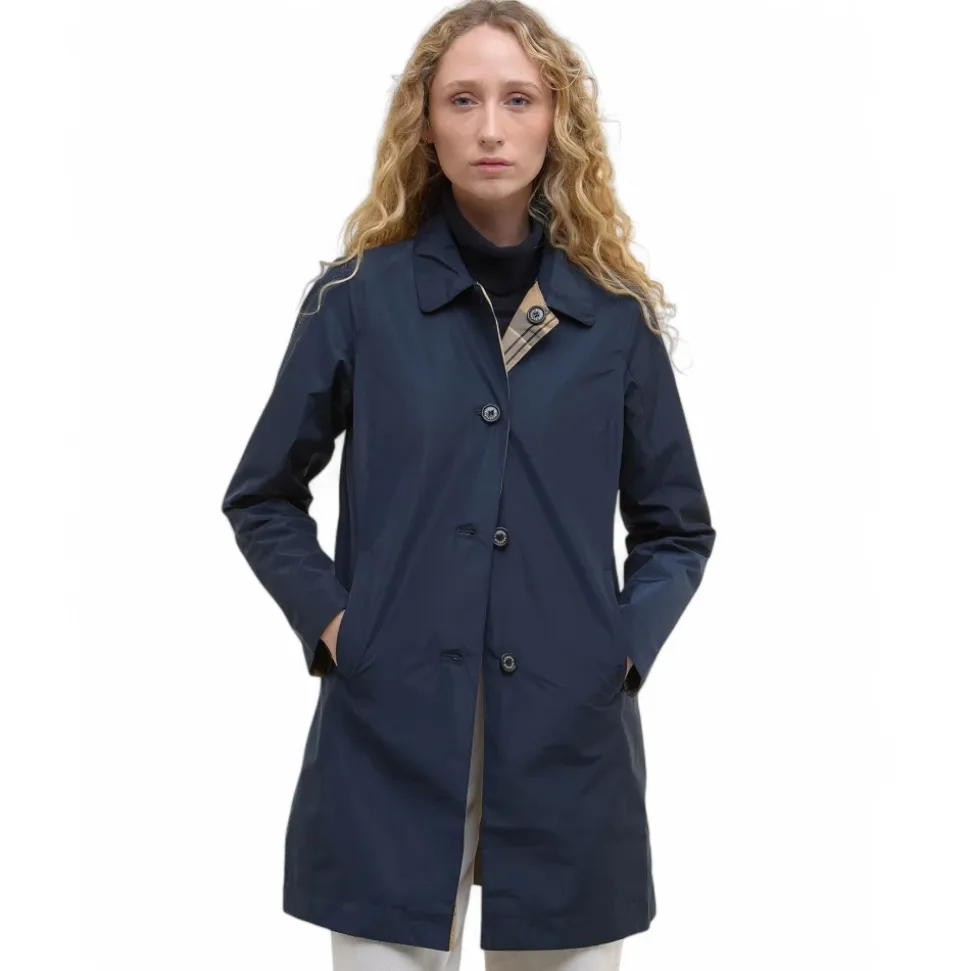 Plumífero y Parka Reversibles de Poliéster