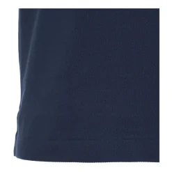Polo Azul Elegante con Logo Bordado