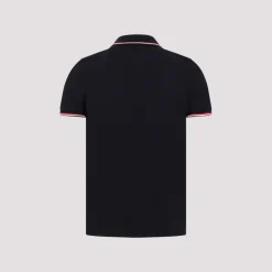Polo Azul Estilo Casual Elegante