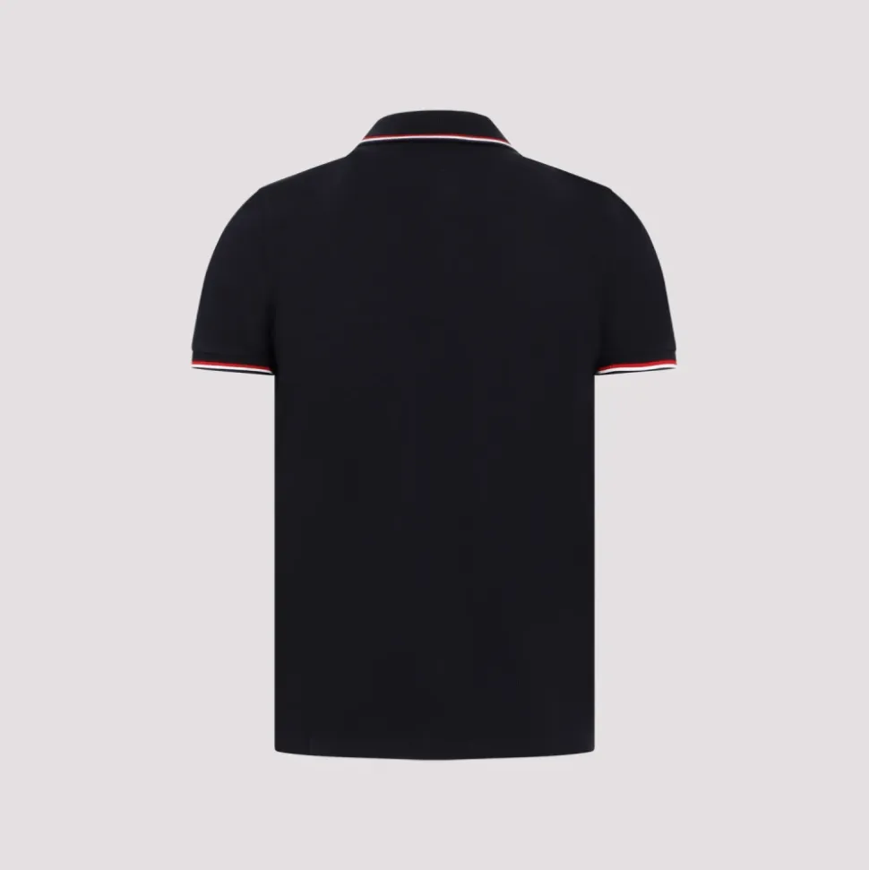 Polo Azul Estilo Casual Elegante