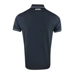 Polo Azul - Manga Corta