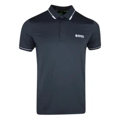 Polo Azul - Manga Corta