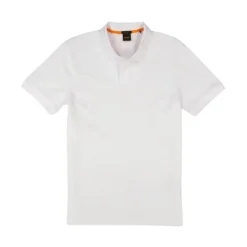 Polo Clásico Slim Fit Blanco