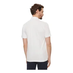 Polo Clásico Slim Fit Blanco