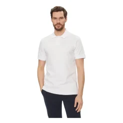 Polo Clásico Slim Fit Blanco