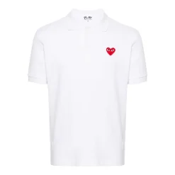 Polo con corazón de logo