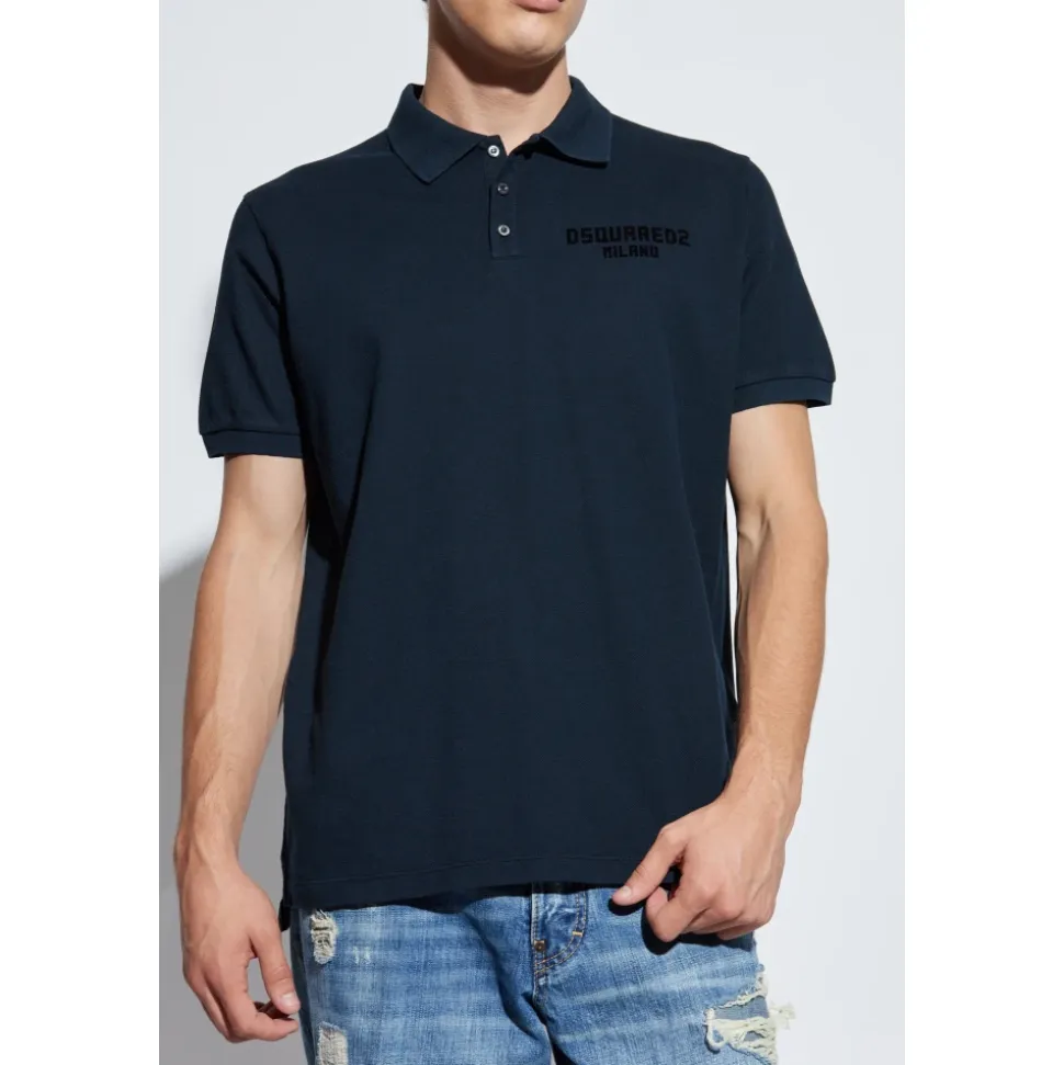 Polo con logo