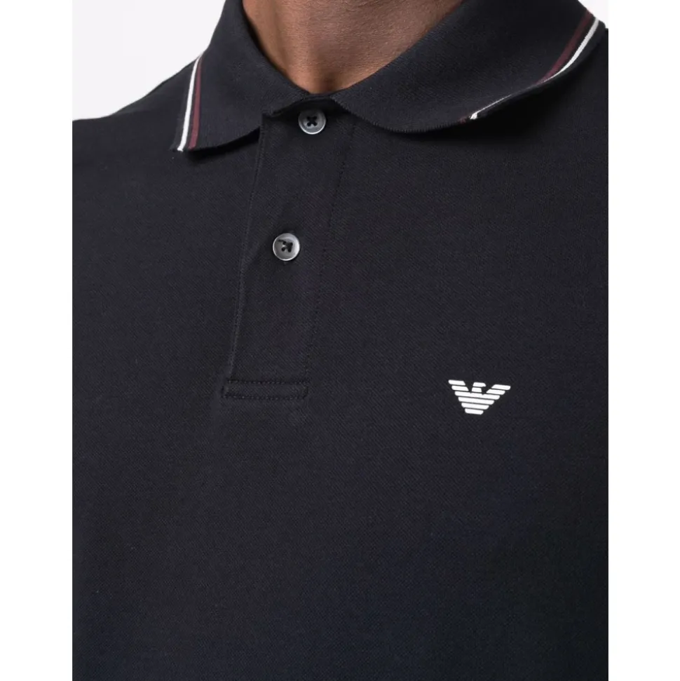 Polo con Logo Bordado