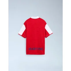 Polo con Motivo de Logotipo