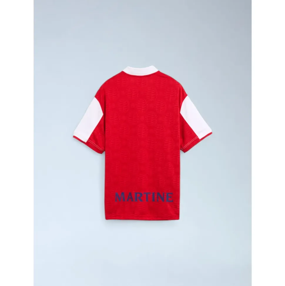 Polo con Motivo de Logotipo