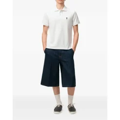 Polo Contrasted de Coeur