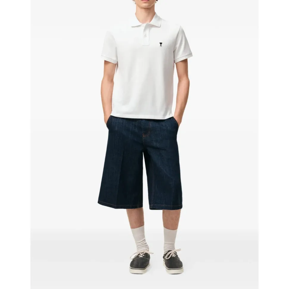 Polo Contrasted de Coeur