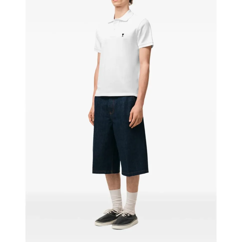 Polo Contrasted de Coeur