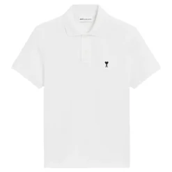 Polo Contrasted de Coeur