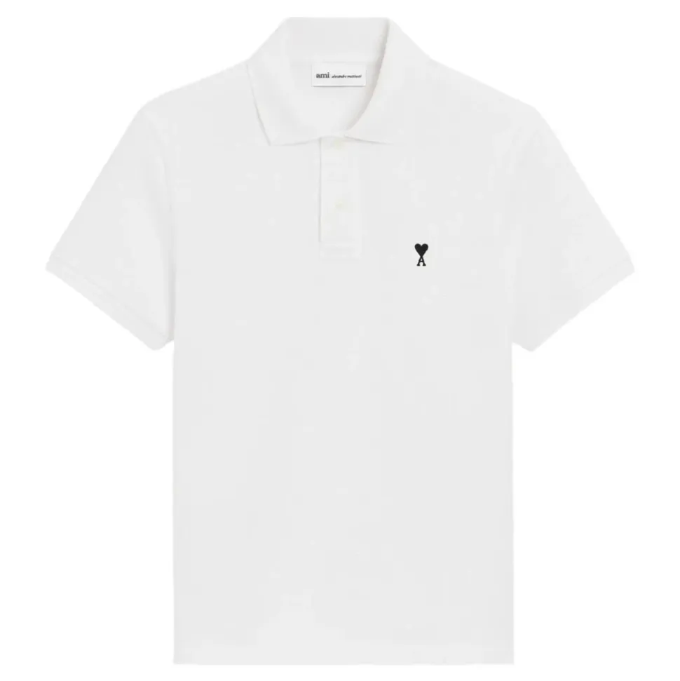 Polo Contrasted de Coeur