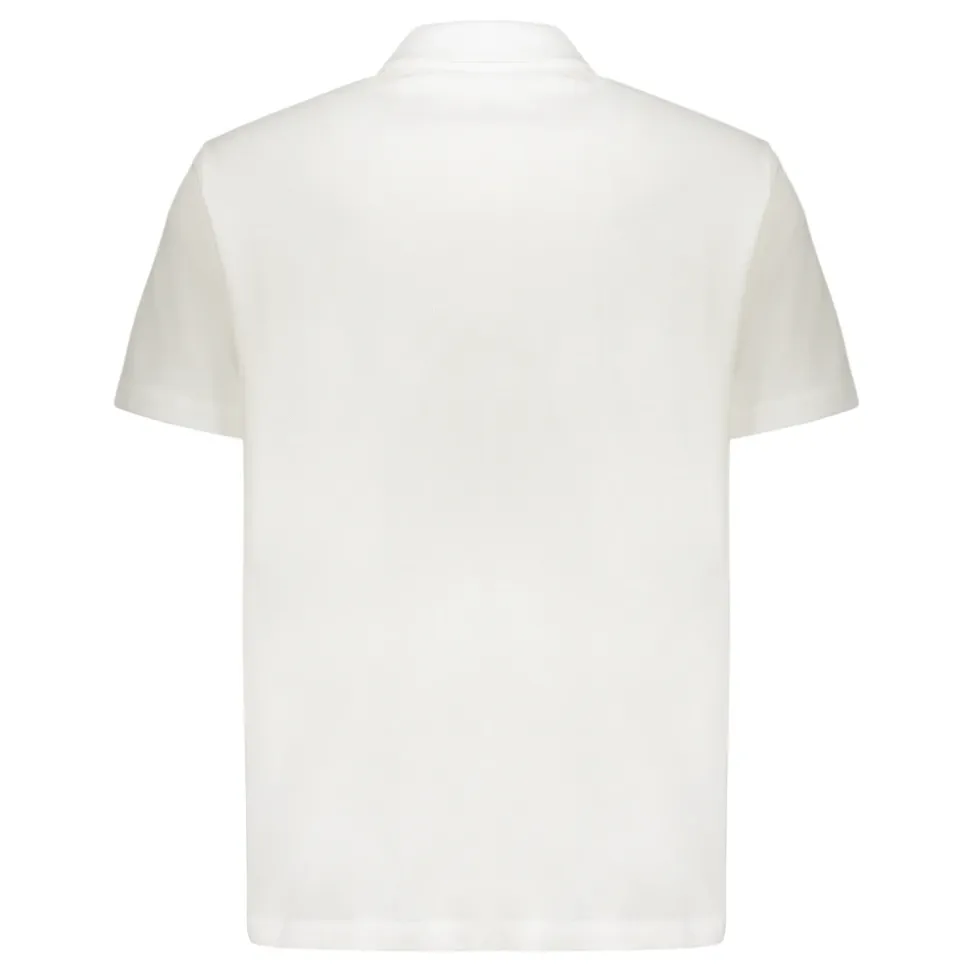 Polo de Algodón Bordado con Logo