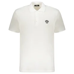 Polo de Algodón Bordado con Logo